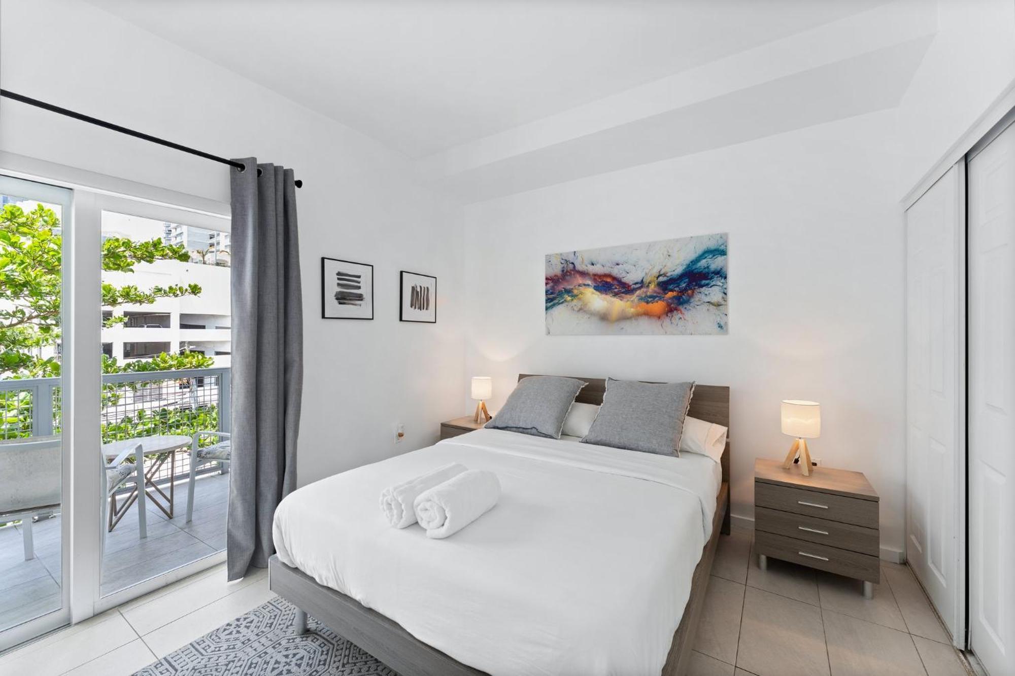 Modern Apartment In Edgewater Μαϊάμι Δωμάτιο φωτογραφία