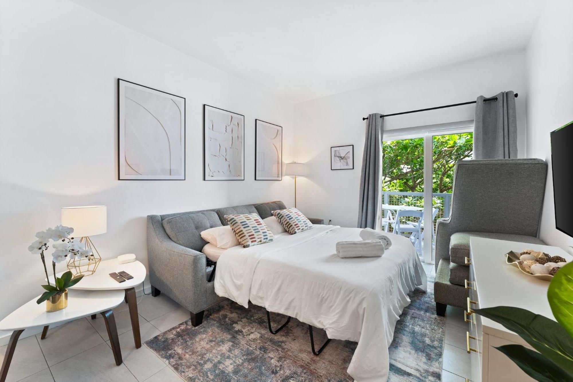 Modern Apartment In Edgewater Μαϊάμι Δωμάτιο φωτογραφία