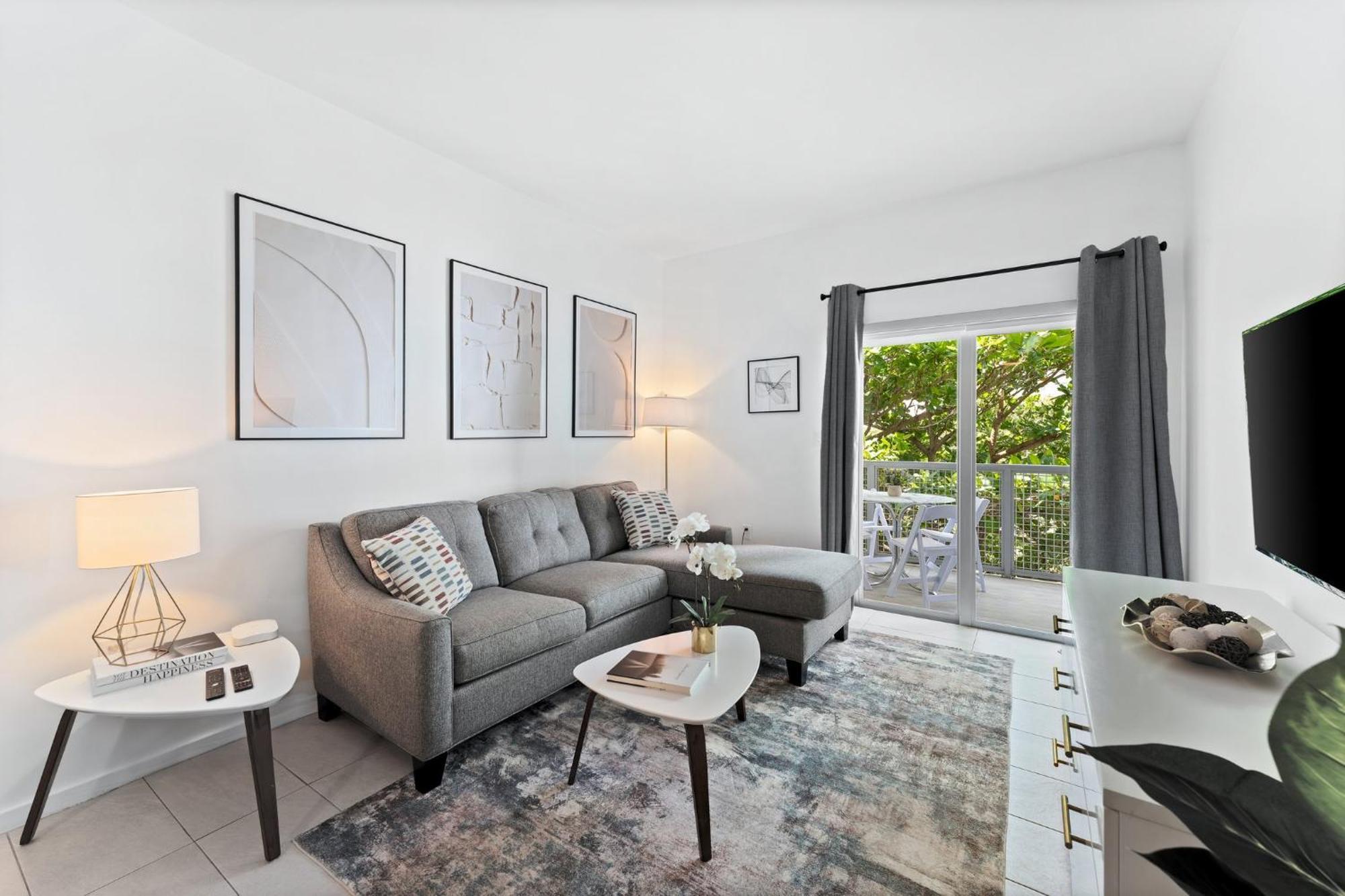 Modern Apartment In Edgewater Μαϊάμι Δωμάτιο φωτογραφία